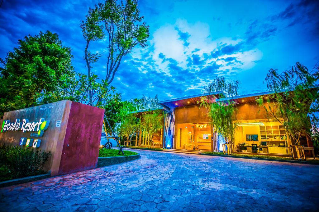 Arcadia Resort Ban Phan Sadet Nok Esterno foto