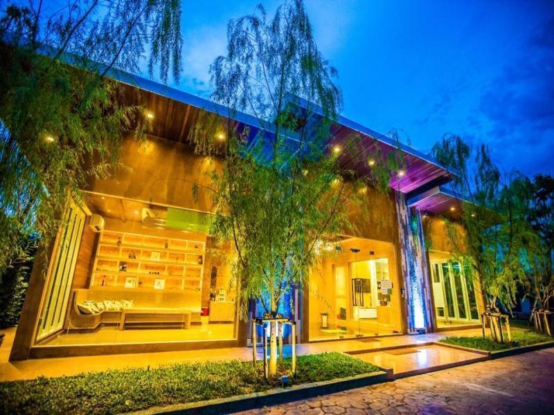 Arcadia Resort Ban Phan Sadet Nok Esterno foto