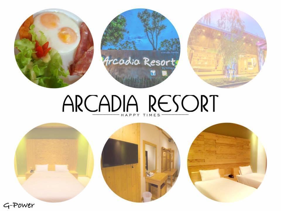 Arcadia Resort Ban Phan Sadet Nok Esterno foto